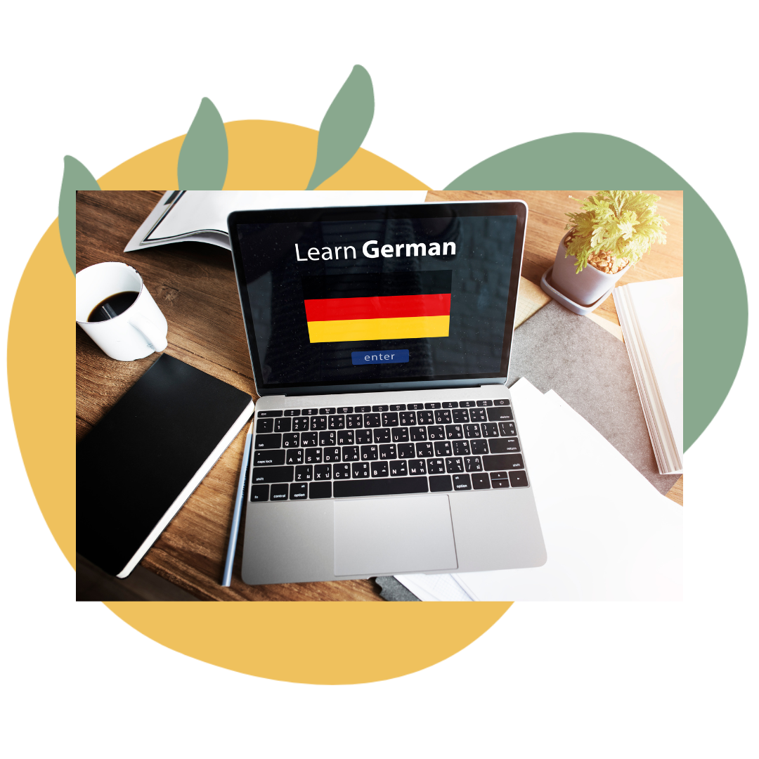Learn German through apps