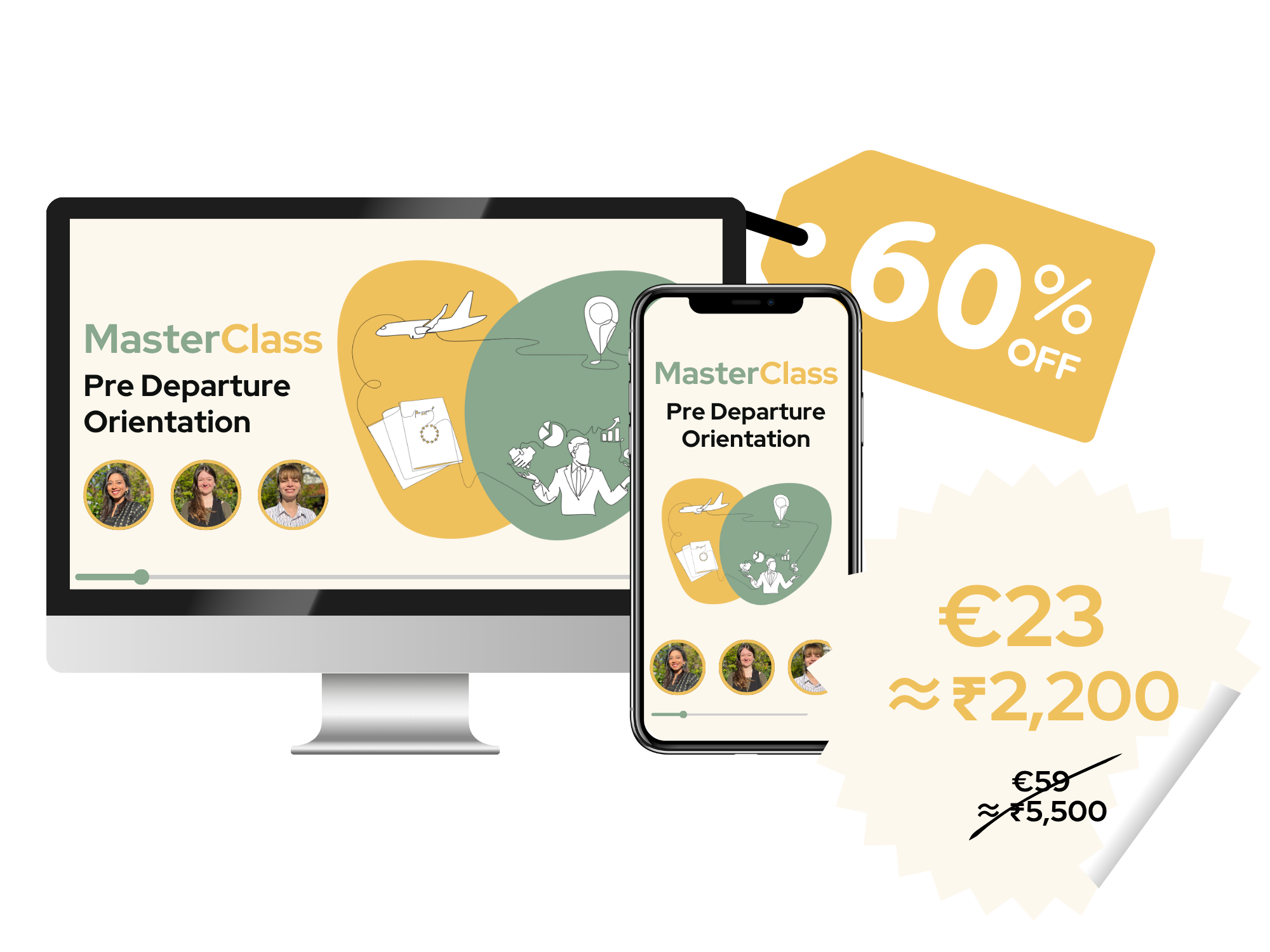 MasterClass 1 60 % off MasterClass 1 60 % off