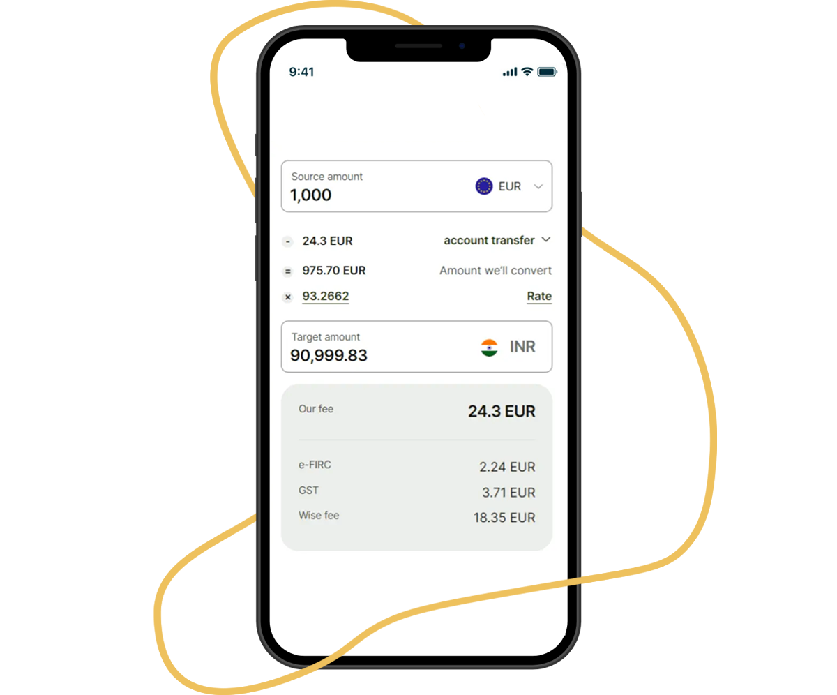 Money transfer provider