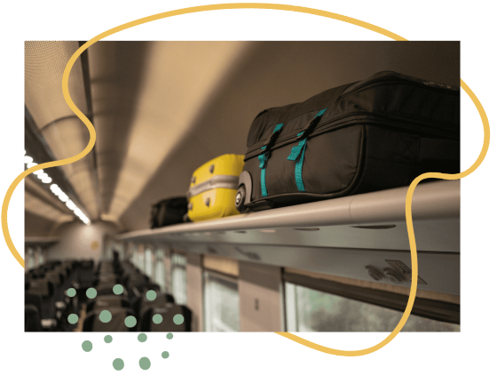 Where to keep Luggage