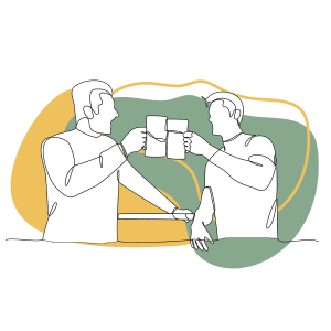 final-chers with little friends